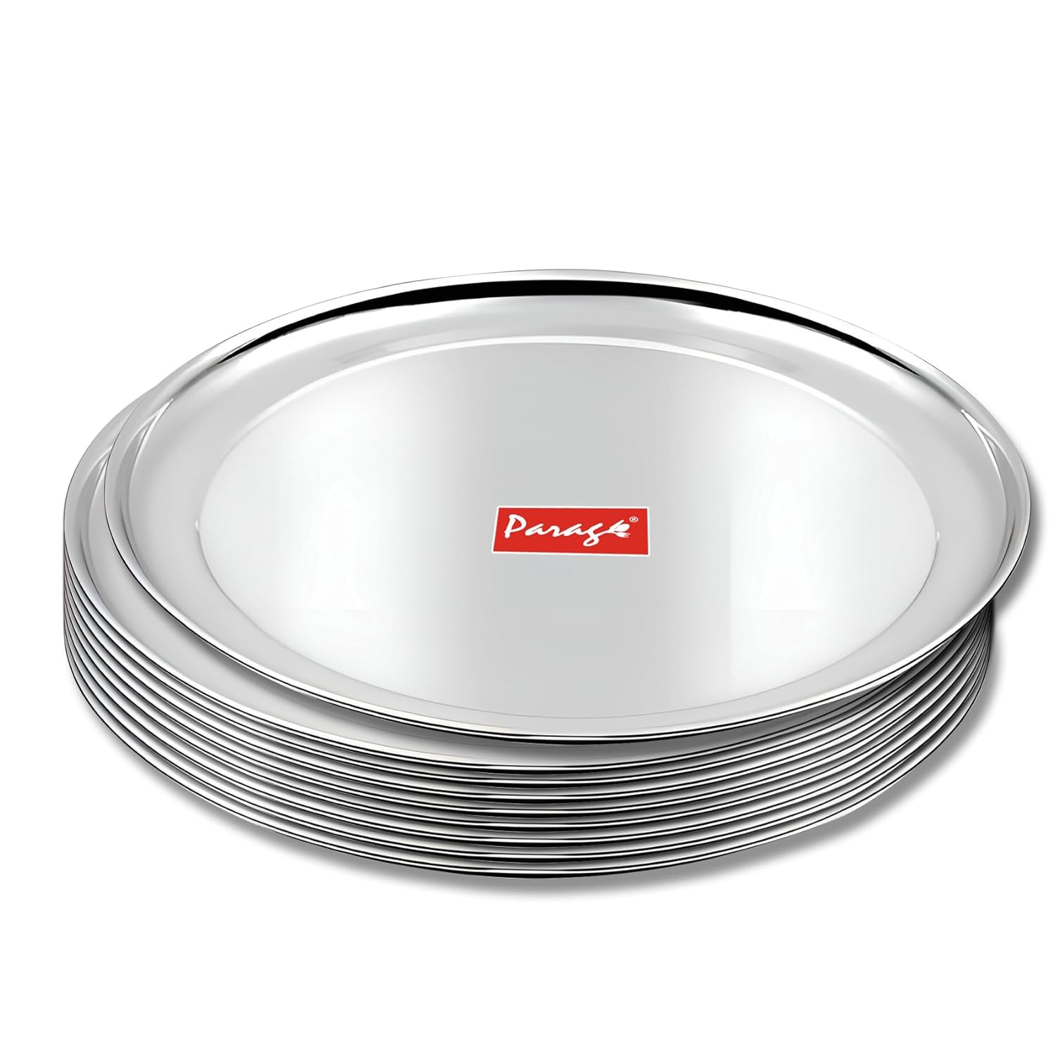 9pc Stainless Steel Raj Bhog Plate | 12in Heavy Gauge9PCRB12PL1 1