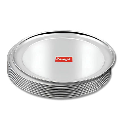 9pc Stainless Steel Raj Bhog Plate | 12in Heavy Gauge9PCRB12PL1 1