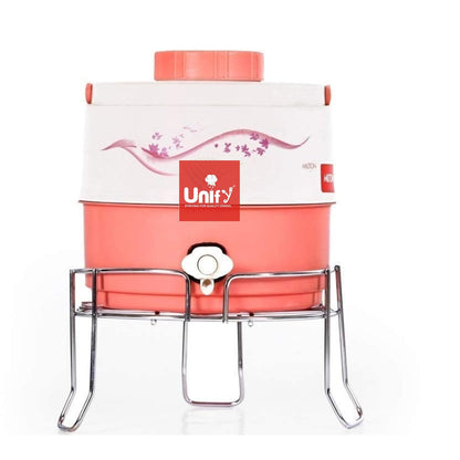 Stainless Steel Matka Stand | Tiered Countertop Pot & Jug Rack Chrome FILTERSTAND 5