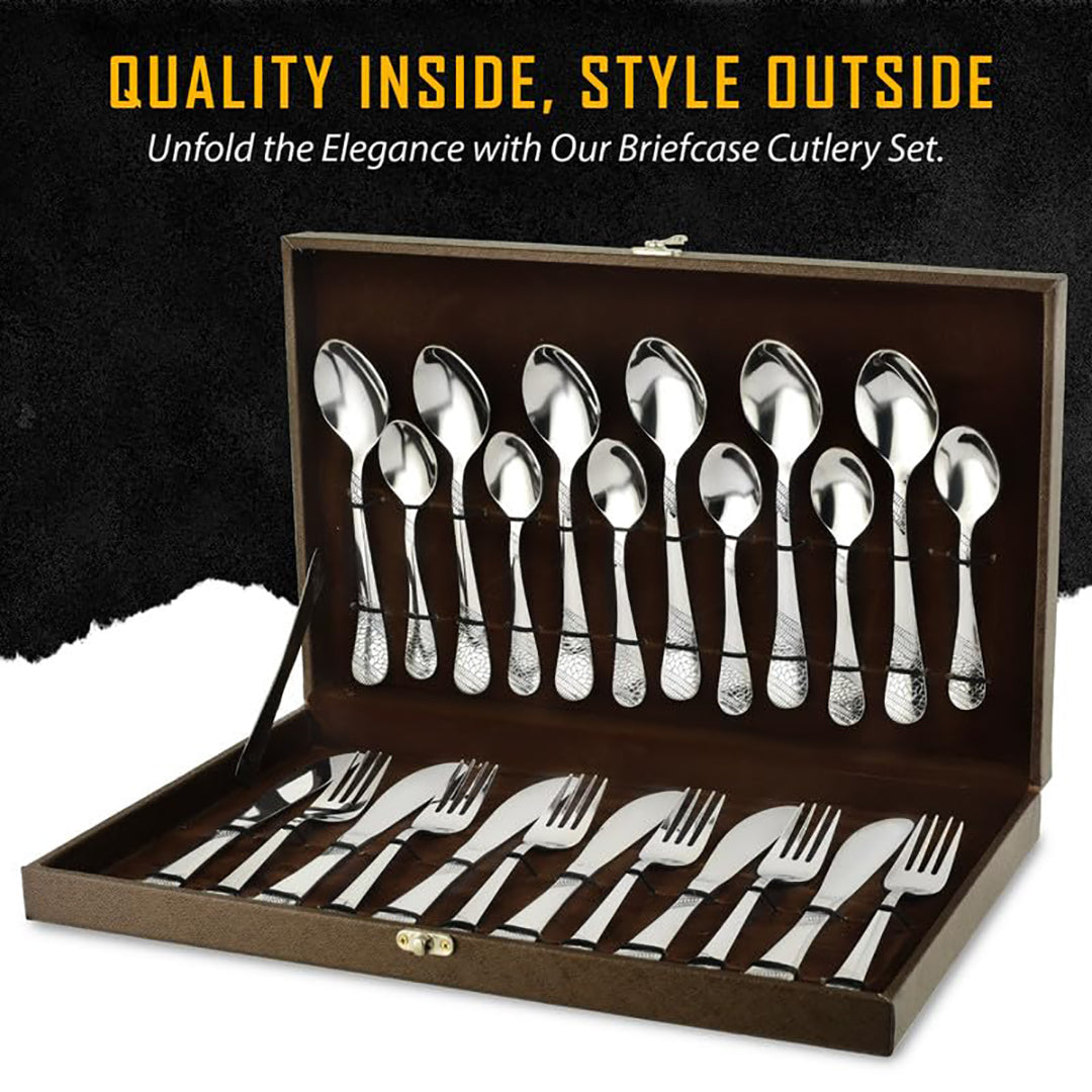 24pc Stainless Steel Cutlery | Gift Box | Imperial Knives