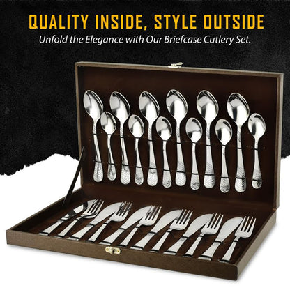24pc Stainless Steel Cutlery | Gift Box | Imperial Knives
