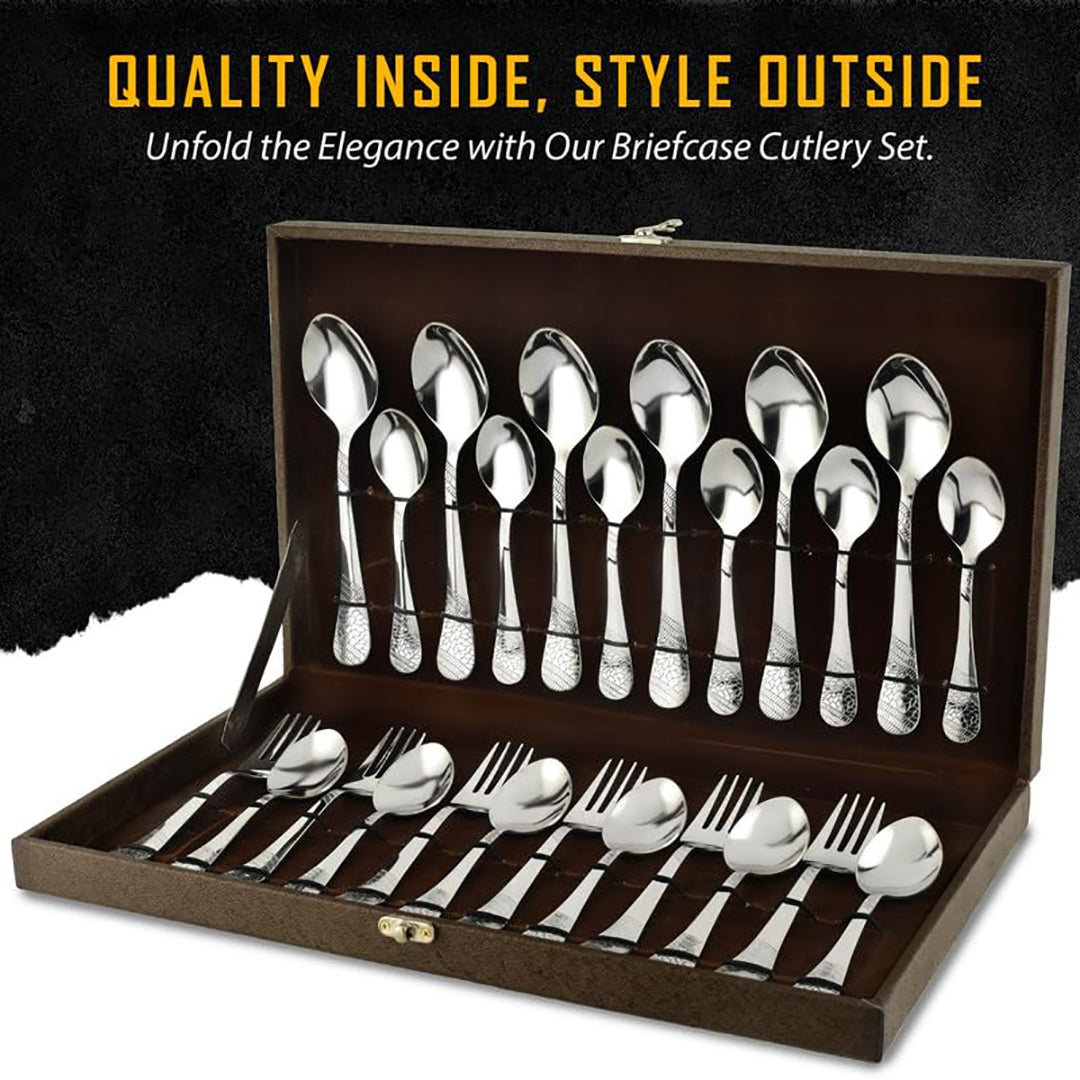 24pc Stainless Steel Cutlery | Gift Box | Imperial Spoons