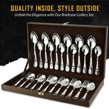 24pc Stainless Steel Cutlery | Gift Box | Imperial Spoons