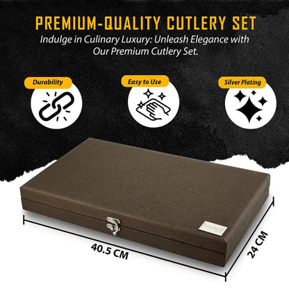 24pc Stainless Steel Cutlery | Gift Box | Imperial Knives