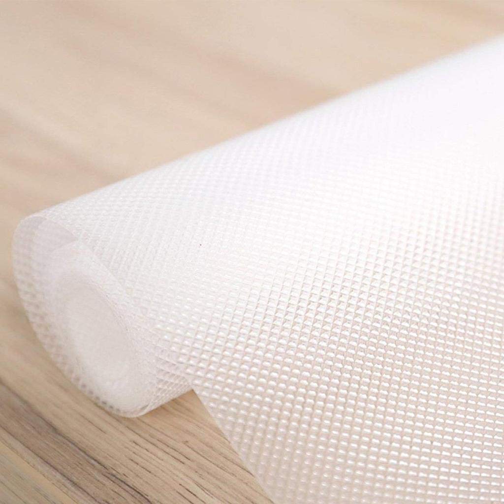 Transparent EVA Anti-Slip Shelf Liner Roll - 45 cm x 5 m, Multipurpose Mats5TRANSMAT1 1