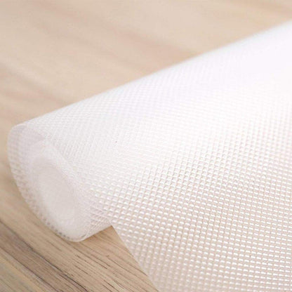 Transparent EVA Anti-Slip Shelf Liner Roll - 45 cm x 5 m, Multipurpose Mats5TRANSMAT1 1