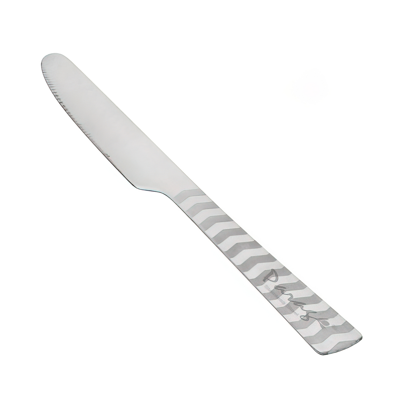 6 Pcs Stainless Steel Butter Knives - 20.5 cm, Dessert Knife Set, Silver