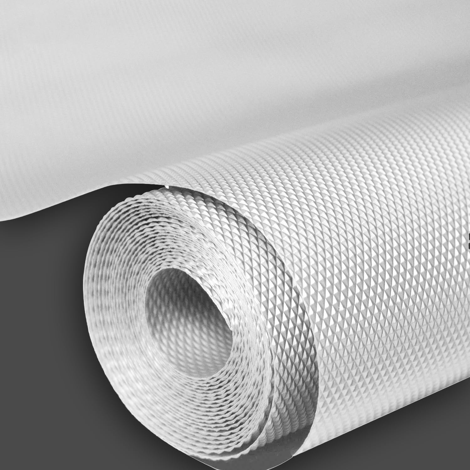 Transparent EVA Anti-Slip Shelf Liner Roll | 45cm x 3m, Multipurpose Mat for Bathroom, Kitchen, Cabinets, Drawers, Fridge & Table3TRANSMAT1 1