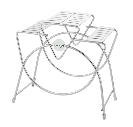 Stainless Steel Cutlery Stand | Square Spoon & Fork Holder for Dining Table ARTICSTAND 1