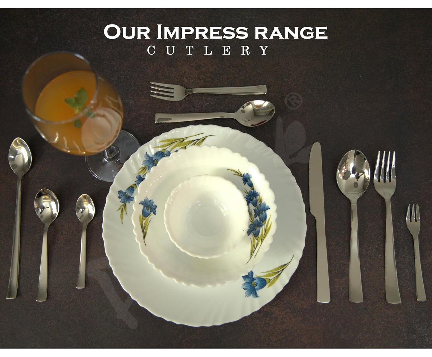 12 Pcs Stainless Steel Dinner Spoon Set | Mirror Finish Silver Spoons 16 cm PARAGIMPBABY 5