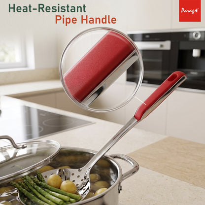 Kitchen Cooking Tool Set | 5 piece | Stainless Steel | Silver | Premium