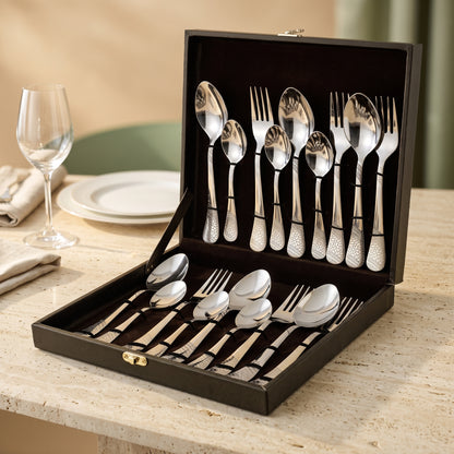 Cutlery Set | 18pc | Stainless Steel | Premium