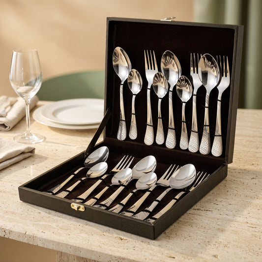 Cutlery Set | 18pc | Stainless Steel | Premium