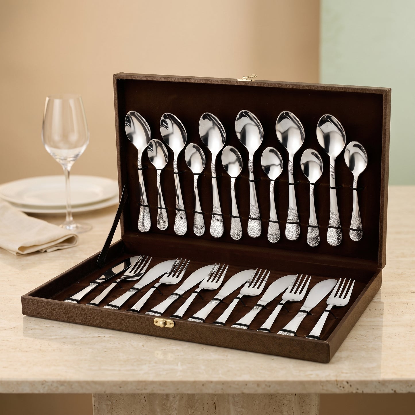Cutlery Set | 24pc | Stainless Steel | Imperial Knives