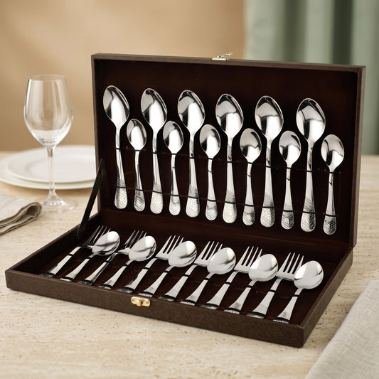 Cutlery Set | 24pc | Stainless Steel | Imperial Spoons