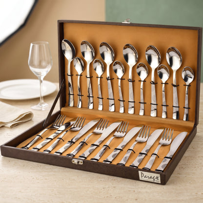 Cutlery Set | 24 pieces | Stainless Steel | Butter Knives