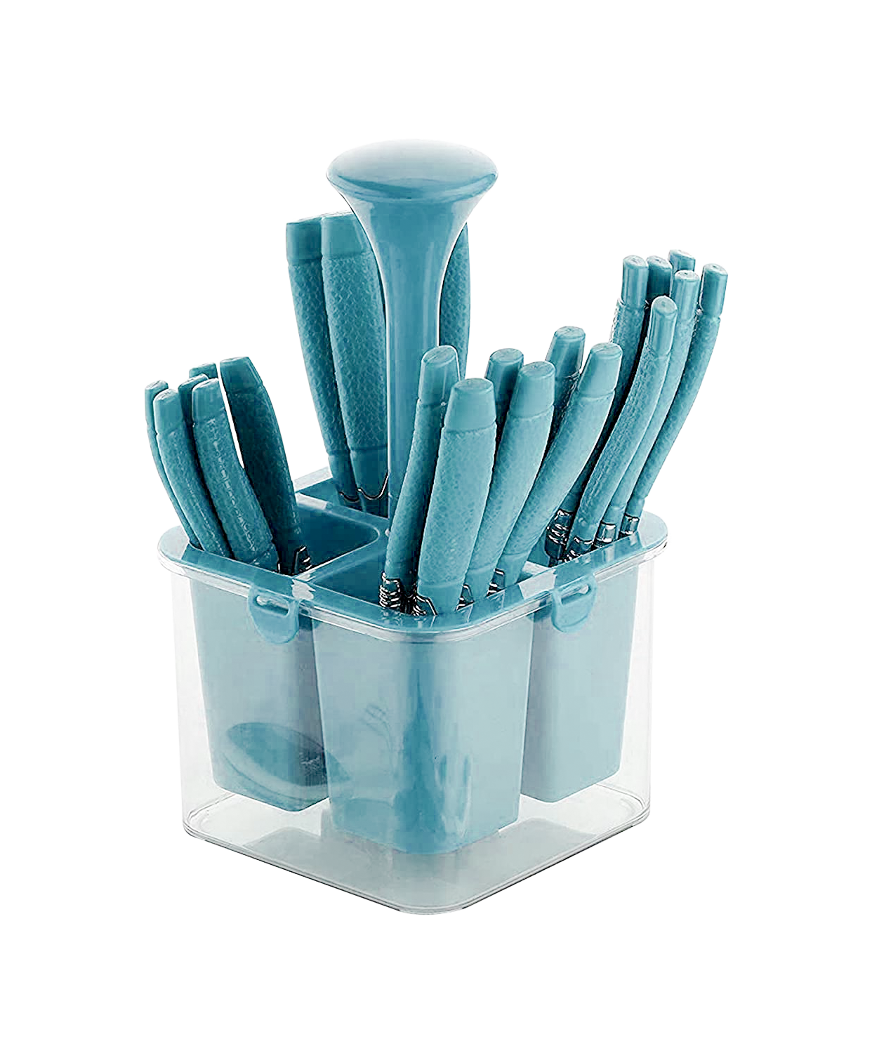 Cutlery Set | Stainless Steel | Blue | Camry