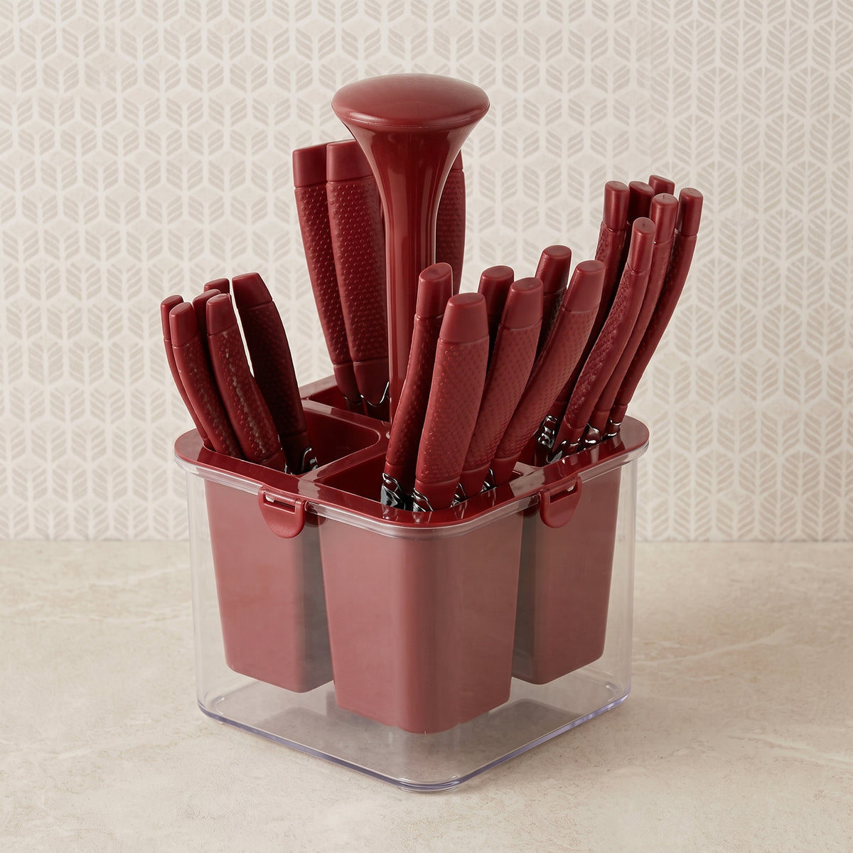Cutlery Set Stainless Steel Brown Camry – Parage
