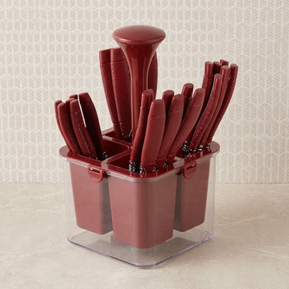 Cutlery Set Stainless Steel Brown Camry – Parage