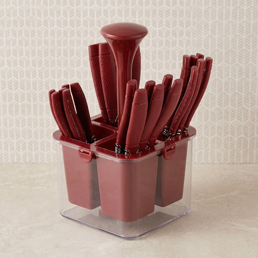 Cutlery Set | Stainless Steel | Brown | Camry