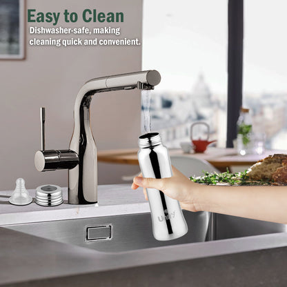 Stainless Steel Baby Feeding Bottle | 250ml BPA Free