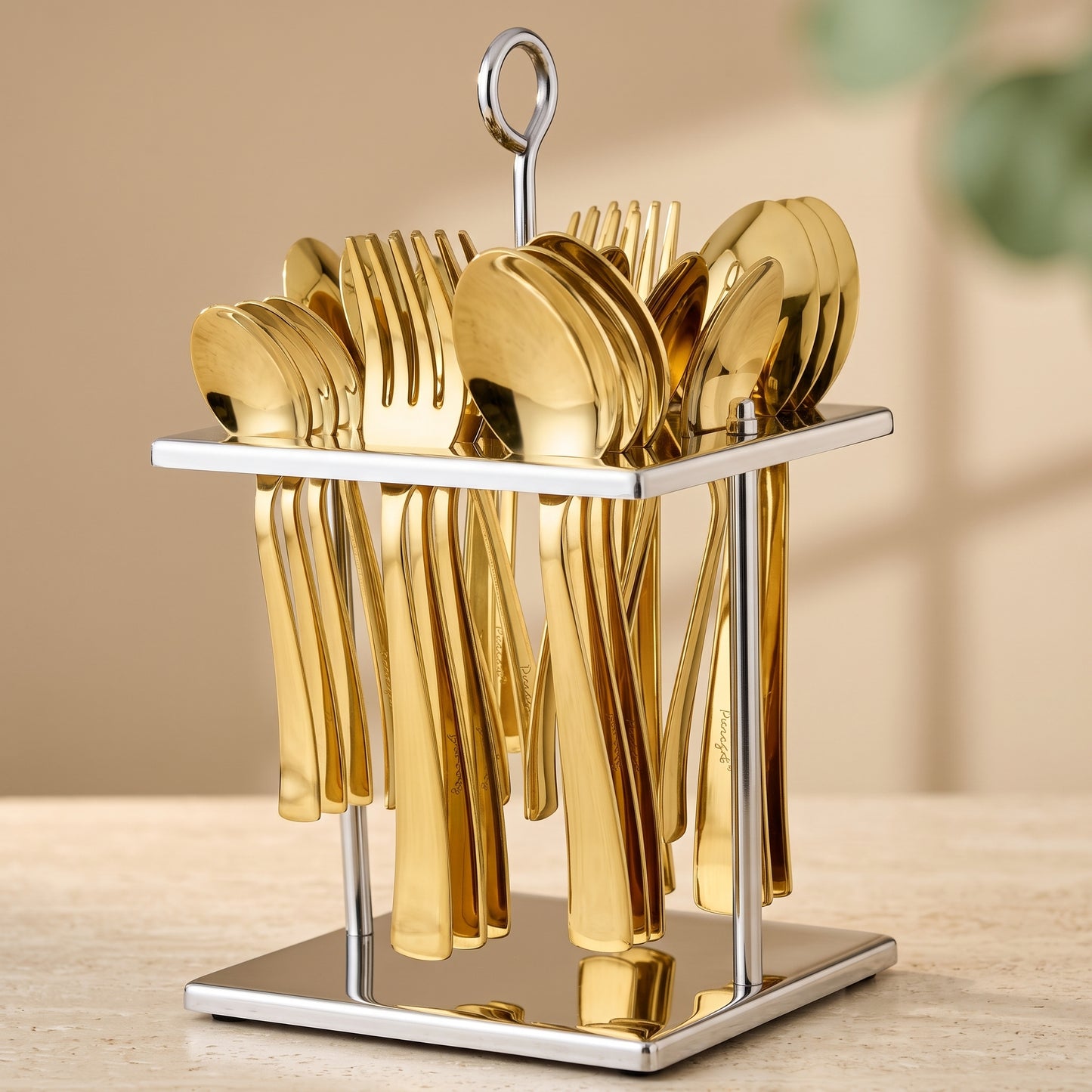 Cutlery Set | Stainless Steel | Golden | PVD Gold