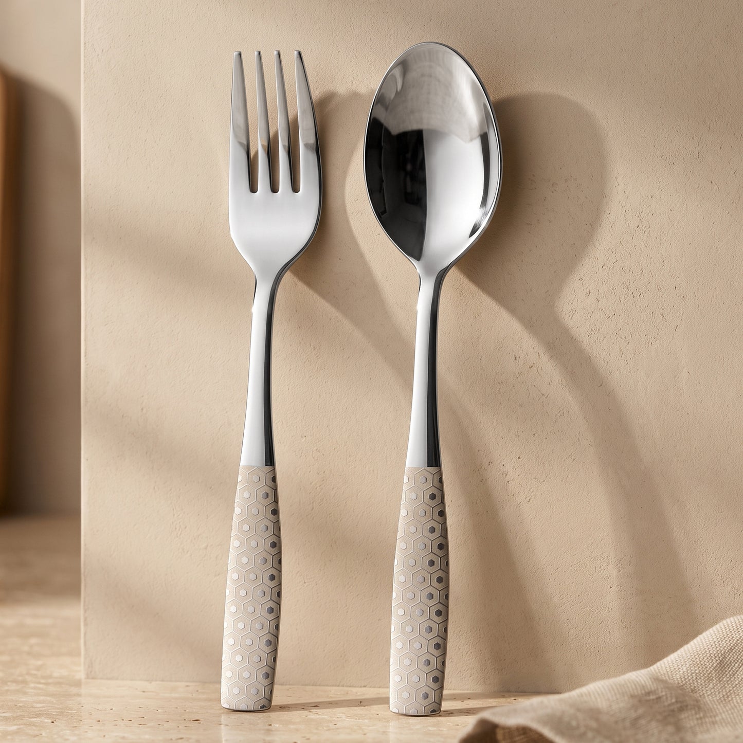Cutlery Set | 12 pieces | Stainless Steel | Silver | Dazzle