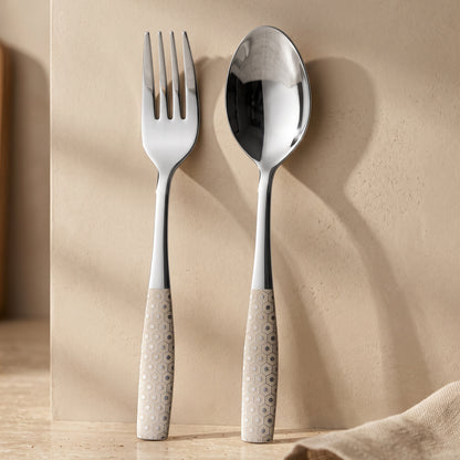 Cutlery Set | 12 pieces | Stainless Steel | Silver | Dazzle