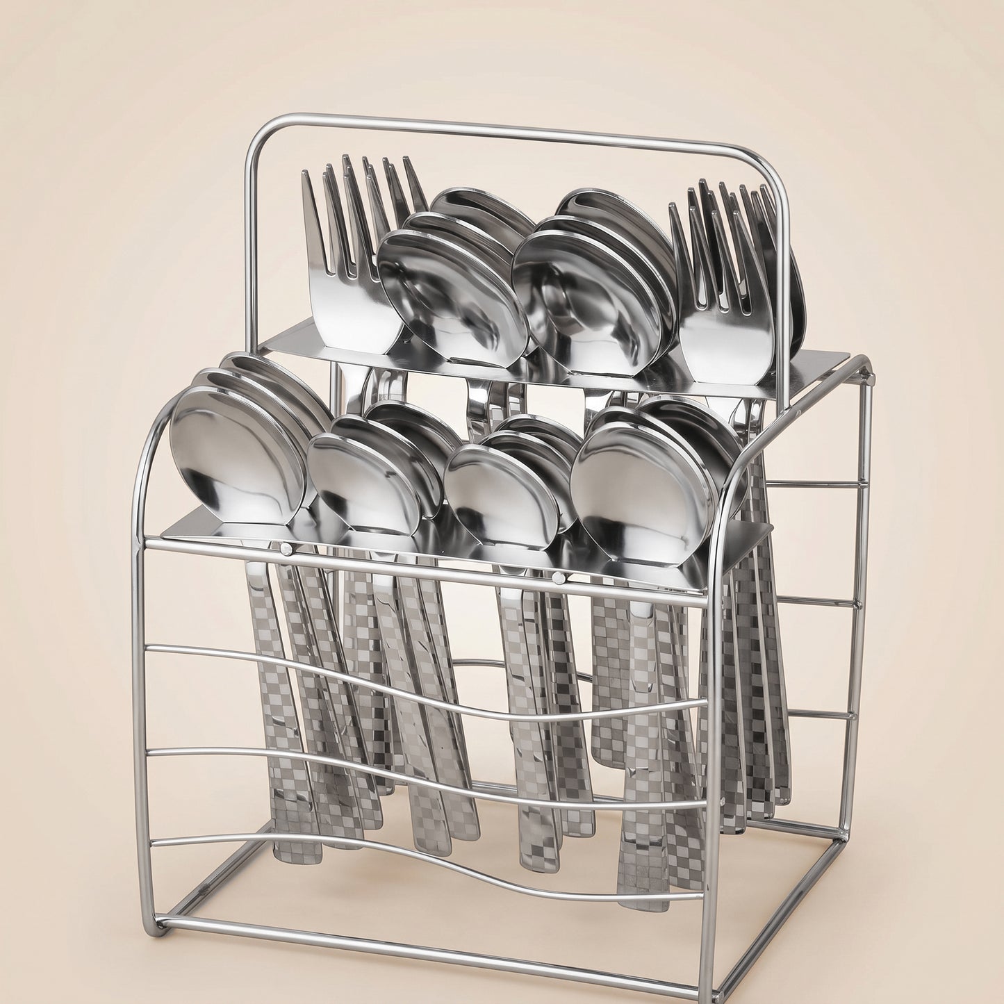 Cutlery Set | Stainless Steel | Silver | Decora