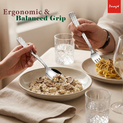Cutlery Set | Stainless Steel | Silver | Decora