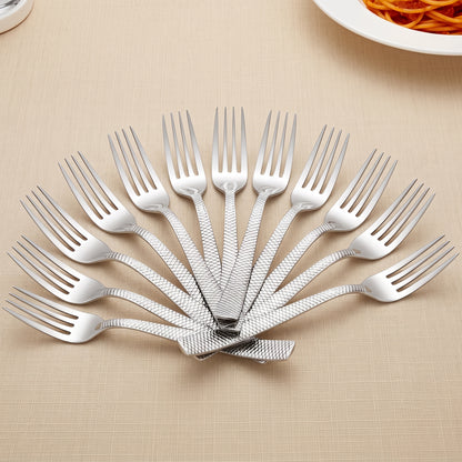 Cutlery Set | 12 pcs | Stainless Steel | Silver
