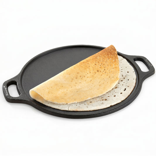 Tawa | 30cm, 4.2mm | Cast Iron | Black