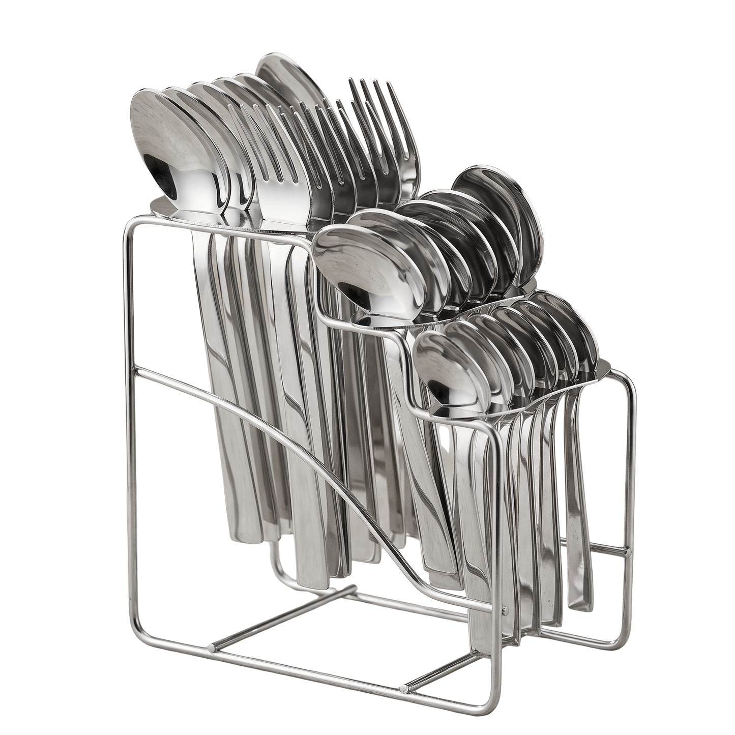 Cutlery Set | Stainless Steel | Silver | Fantasy