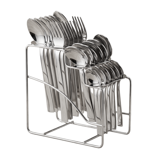 Cutlery Set | Stainless Steel | Silver | Fantasy