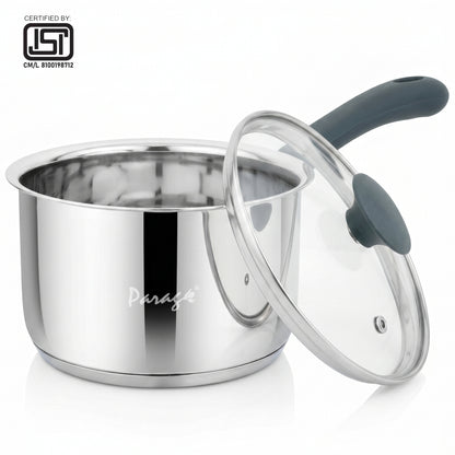 Saucepan | Stainless Steel | Silver