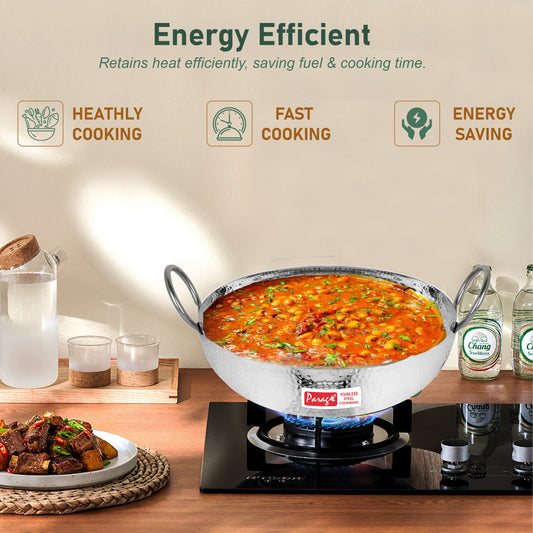 Saucepan | 1.2l, 1l | Stainless Steel | Silver | Non-Reactive