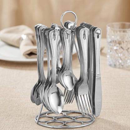 Cutlery Set Stainless Steel Silver Imperio – Parage