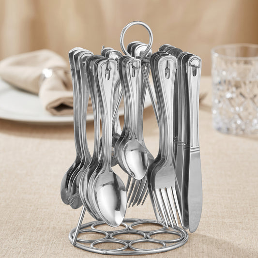 Cutlery Set | Stainless Steel | Silver | Imperio