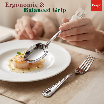 Cutlery Set Stainless Steel Silver Imperio – Parage