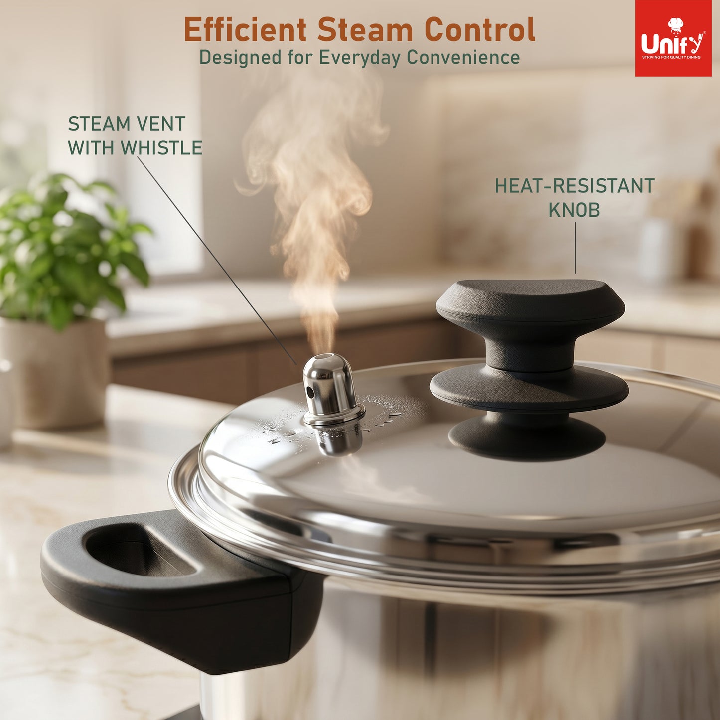 Stainless Steel Idli Maker 4 Plates | Induction & Gas Compatible Idli Cooker | Heavy Gauge Steamer with Lid | 16 Idli Capacity | Durable, Rust-Resistant & Easy to Clean 2 Years Warranty
