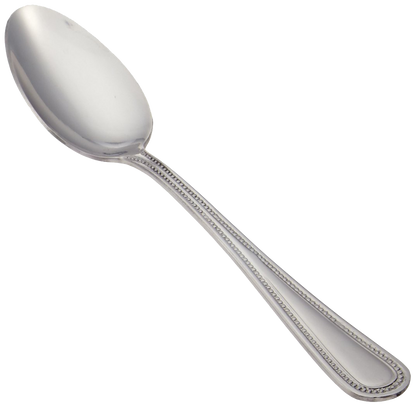 12 Pcs Stainless Steel Dinner Spoon Set | 15.5 cm Juhi Table Spoons Silver
