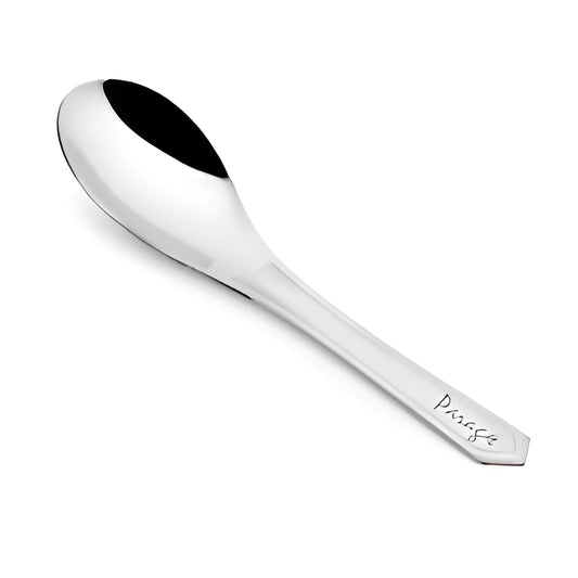 12 Pcs Stainless Steel Small Spoon Set | 9 cm Mini Masala & Spice Spoons
