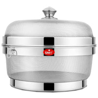 Fruit & Vegetable Basket | Stainless Steel | Silver | Fly-Proof