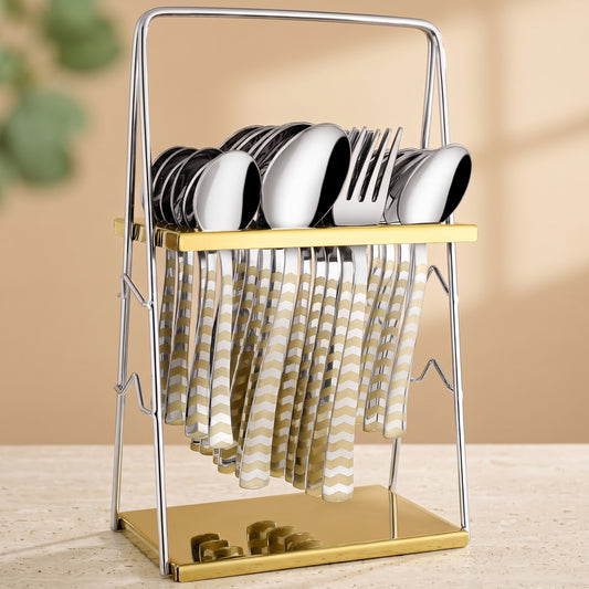Cutlery Set | Stainless Steel | Arrow Design