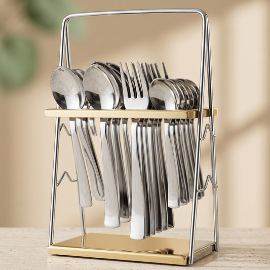 Cutlery Set | Stainless Steel | Impress Design