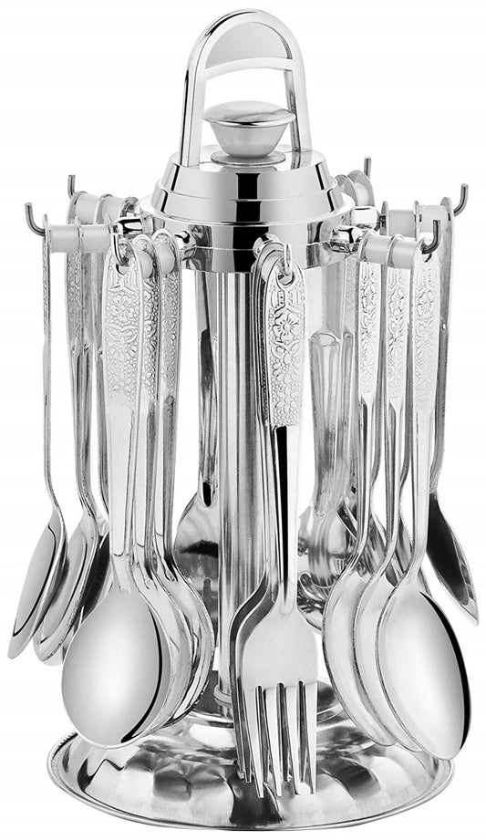 Cutlery Set | Stainless Steel | Silver | Premium