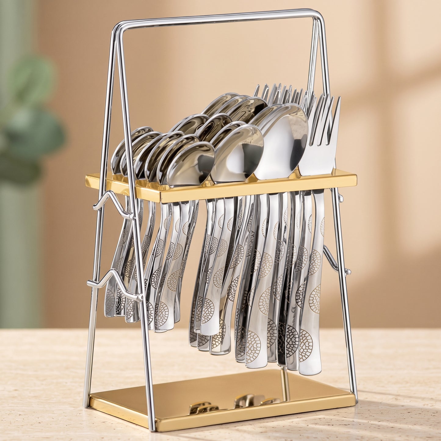Cutlery Set | Stainless Steel | Moonpress Design