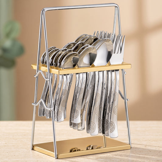 Cutlery Set | Stainless Steel | Moonpress Design