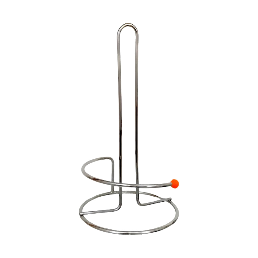 1 Pc Kitchen Napkin & Paper Towel Holder | Chrome Finish, Multipurpose Tissue Roll Stand for Kitchen & Dining, Set of 1