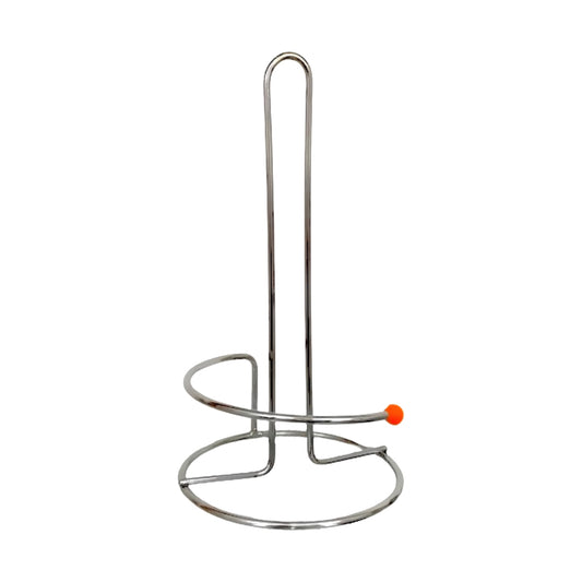 1 Pc Kitchen Napkin & Paper Towel Holder | Chrome Finish, Multipurpose Tissue Roll Stand for Kitchen & Dining, Set of 1TISSUEHOLDER11 1